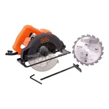 Serra Circular 7 14 1350w 127v  black+decker Foto mini  2
