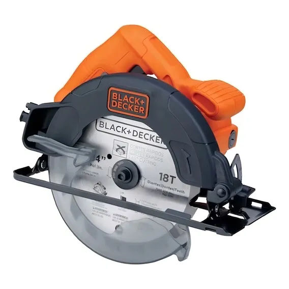 Serra Circular 7 14 1350w 127v  black+decker Foto 1