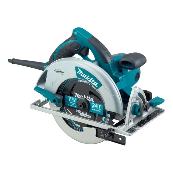 Serra Circular 7.1/4pol. 1800w Com Disco - 5007mg Makita 220V Foto 1