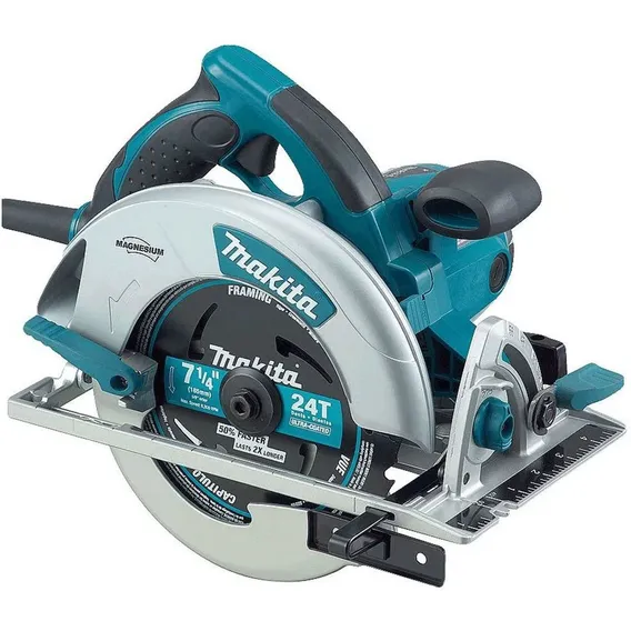 Serra Circular 7.1/4pol. 1800w Com Disco - 5007mg Makita 220V Foto 1