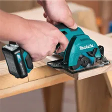 Serra Circular À Bateria Makita HS301DZ cor turquesa Foto mini  2