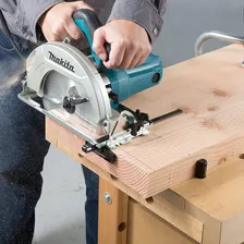 Serra Circular Base AlumÃnio 7.1/4' 1600w Hs7010 220v Makita Foto mini 2