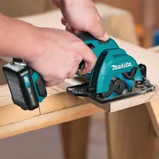 Serra Circular À Bateria Makita HS301DZ cor turquesa Foto mini  2