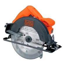 Serra Circular Black & Decker 7.1/4 127v 1350w Cs1350p-br Foto mini 1