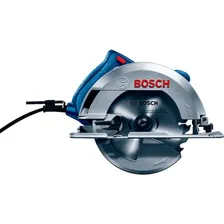 Serra circular Bosch Gks 150 1500w 220v com disco azul marinho Foto mini 3