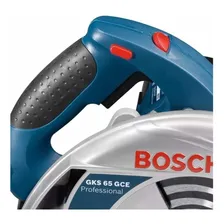 Serra Circular Bosch Gks 65 Gce 1800w 220v Foto mini 3