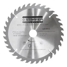 Serra Circular Com Vídea 200 Mm 36 Dentes - Starfer Foto mini 1