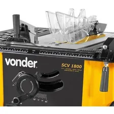 Serra Circular De Bancada 10 Pol 1800w Scv 1800 Vonder 220V Foto mini 2