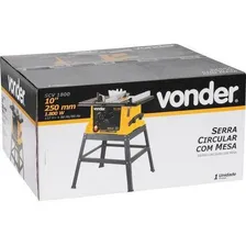 Serra Circular De Bancada 10 Pol 1800w Scv 1800 Vonder 220V Foto mini 3