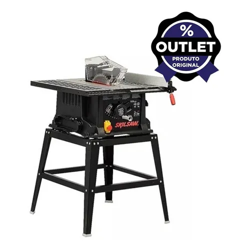Serra Circular De Bancada 254mm 1600 Watts 3610 Skil -outlet 220V Foto 1