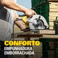 Serra Circular de Bancada Stanley SC16 PotĂȘncia 1600W 220V Foto mini 3