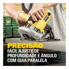 Serra Circular de Bancada Stanley SC16 PotĂȘncia 1600W 220V Foto mini 2