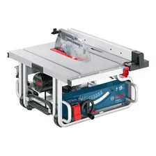 Serra circular de mesa Bosch Gts 10J 1800W 220V Foto  mini 1