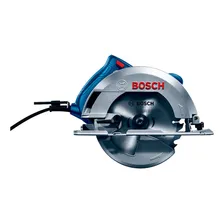 Serra circular elétrica Bosch Professional GKS 150 184mm 1500W azul 110V Foto mini 2