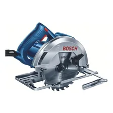 Serra circular elétrica Bosch Professional GKS 150 184mm 1500W azul 110V Foto mini 1