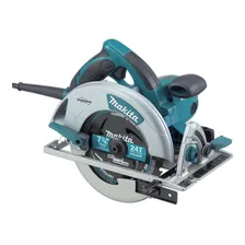 Serra circular elétrica Makita 5007MG 185mm 1.8kW azul-turquesa 127V Foto mini 1