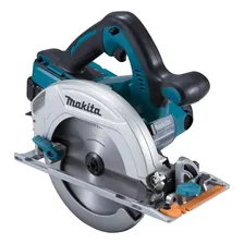 Serra circular elétrica sem fio Makita DHS710Z 190mm azul-turquesa 36V Foto mini 1