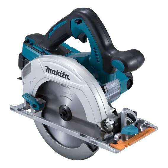 Serra circular elétrica sem fio Makita DHS710Z 190mm azul-turquesa 36V Foto 1