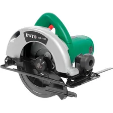 Serra Circular Madeira 7.1/4 Scd 1100w Dwt Cor Verde FrequĂȘncia 50 Hz/60 Hz 127V Foto mini 1