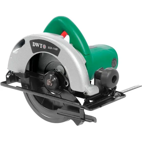 Serra Circular Madeira 7.1/4 Scd 1100w Dwt Cor Verde FrequĂȘncia 50 Hz/60 Hz 127V Foto 1