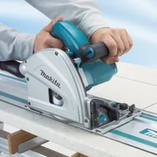 Serra circular Makita Sp6000 1300w 165 mm para 220V para trilho Foto mini 2
