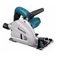 Serra circular Makita Sp6000 1300w 165 mm para 220V para trilho Foto mini 1