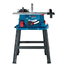 Serra Circular Mesa 10 Pol 1800w Gts 254 Bosch + Kit Bosch 220v Foto mini 4