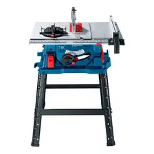 Serra Circular Mesa 10 Pol 1800w Gts 254 Bosch + Kit Bosch 220v Foto mini 3