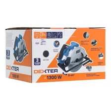 Serra Circular - Punho Ergon么mico - 1300w - Dexter - 220v Foto mini 2