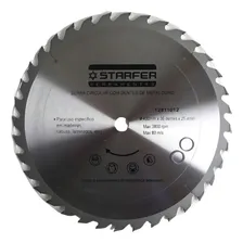 Serra Circular Widea Starfer 400mm X 36 Dentes Foto  mini 1