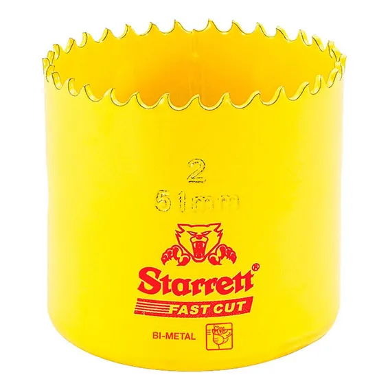 Serra Copo A.r Starrett 51mm-h0200 Foto 1