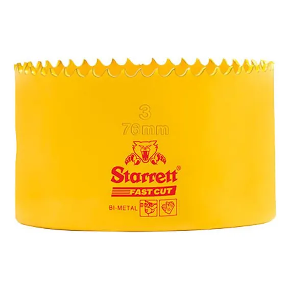 Serra Copo A.r Starrett 76mm-h0300 Foto 1