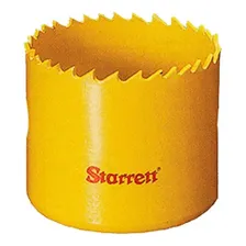 Serra Copo Bi-metal 102mm Starrett Foto mini 1