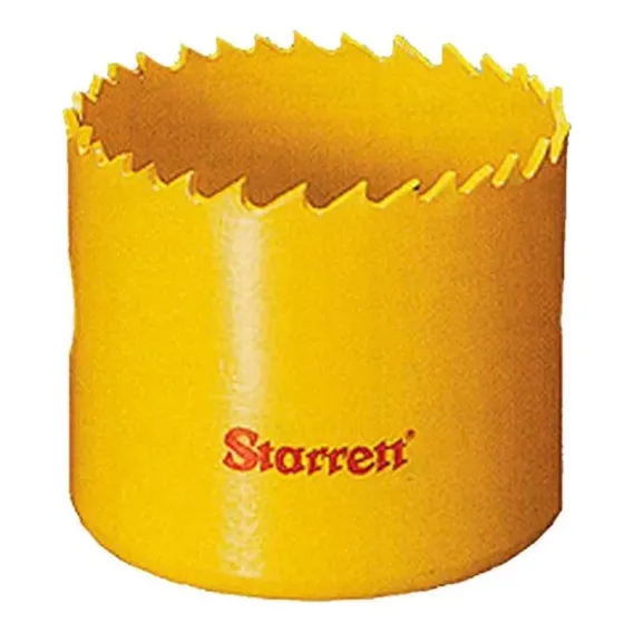Serra Copo Bi-metal 102mm Starrett Foto 1