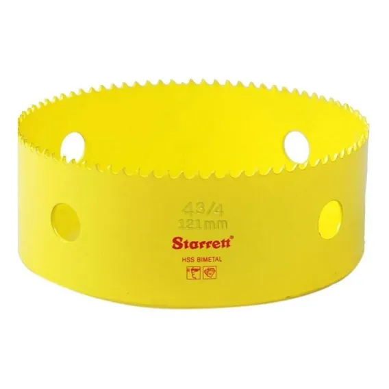 Serra Copo Bi-metal 121mm R: Sh0434 Starret Foto 1
