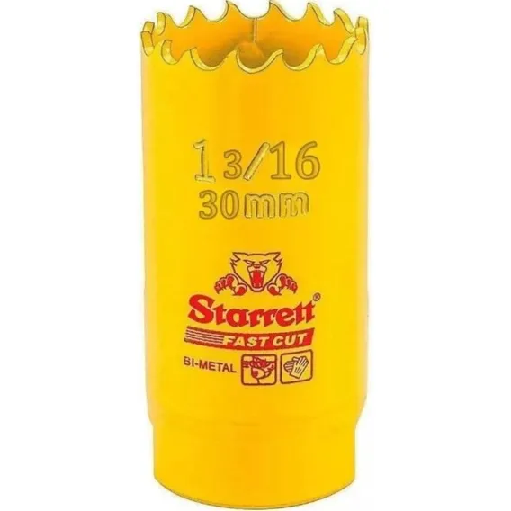 Serra Copo Bi-metal 30mm R: Sh0136 Starret Foto 1