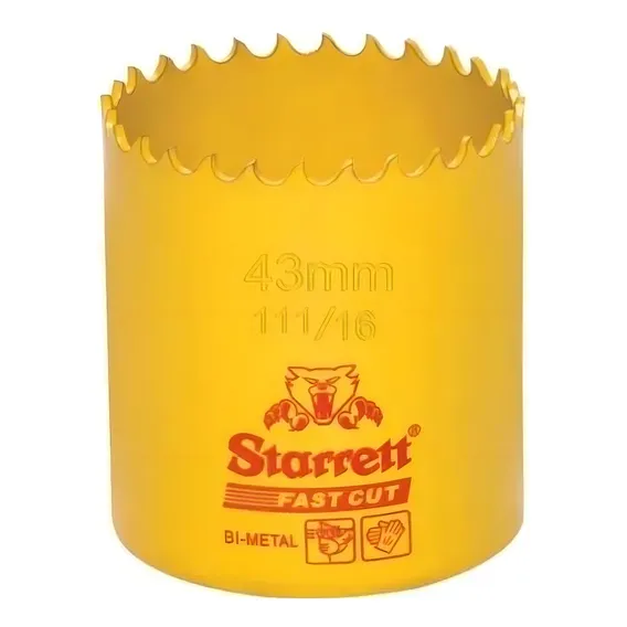 Serra Copo Bi-metal 43mm R: Sh1116 Starret Foto 1