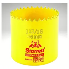 Serra Copo Bi-metal Fast Cut 46mm Starret Profissional Foto mini 1