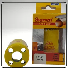 Serra Copo Bi-metal Fast Cut 46mm Starret Profissional Foto mini 2