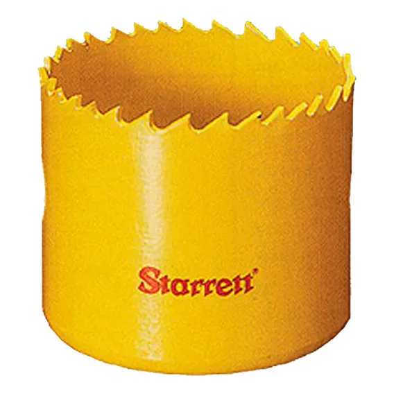 Serra Copo Bi-metal Passo Constante 4.1/2'' - 114mm Starrett Foto 1