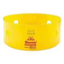 Serra Copo Bi-metal Passo Constante 4.1/2'' - 114mm Starrett Foto mini 2