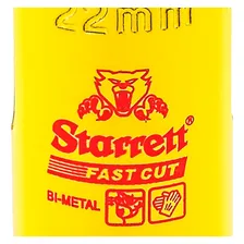 Serra Copo Bi-metálica Fast Cut 20mm - Starrett Foto mini 4