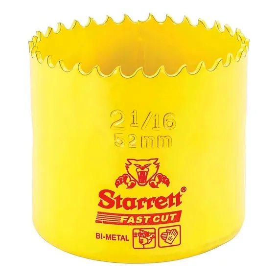 Serra Copo Bi-metálica Fast Cut 20mm - Starrett Foto 1