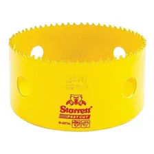Serra Copo Bimetal 92mm Constante Starrett Sh0358/fch0358-g Foto  mini 1