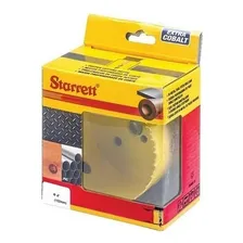 Serra Copo De Aço Rápido Bimetal 108mm Starret Foto mini  2
