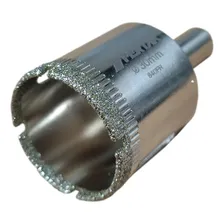 Serra Copo Diamantada 30mm Broca Porcelanato Mármore Vidro Foto mini  2