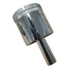 Serra Copo Diamantada 30mm Broca Porcelanato Mármore Vidro Foto mini 4