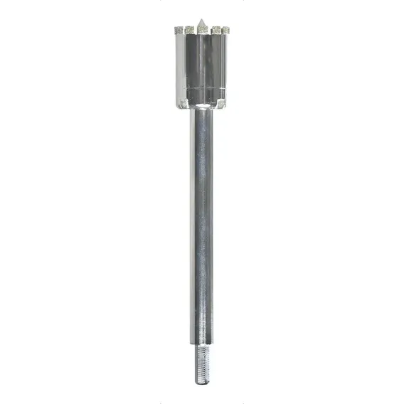 Serra Copo Diamantada 35mm Com Haste Starrett - De035m Foto 1