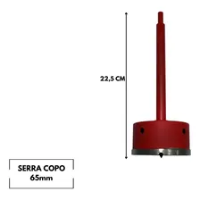 Serra Copo Diamantada 65mm Concreto Tijolo Granito Foto mini 4