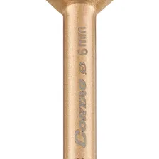 Serra Copo Diamantada Esmerilhadeira 6mm Porcelanato Cortag Foto mini 4